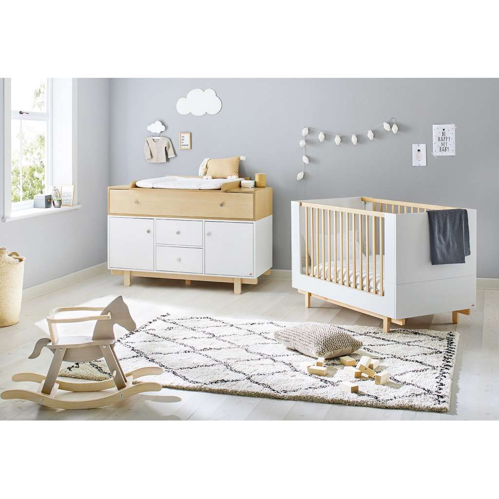 home24 Babyzimmerset Boks (2-teilig)
