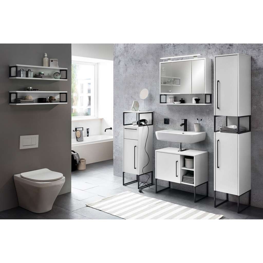 home24 Waschbeckenunterschrank Limone