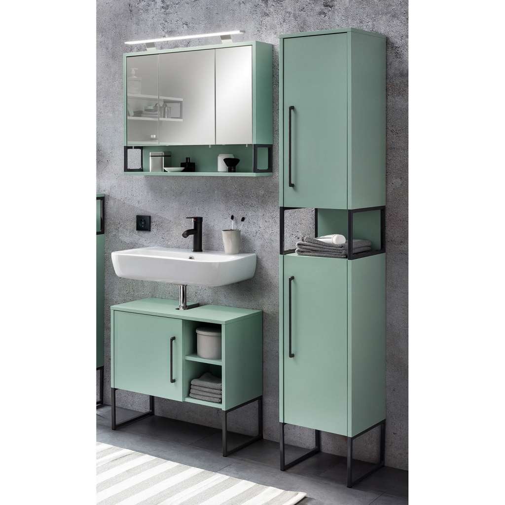 home24 Badezimmerset Limone II (3-teilig)