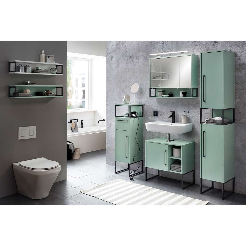 home24 Waschbeckenunterschrank Limone