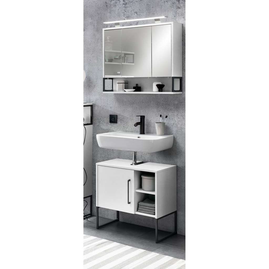 home24 Badezimmerset Limone I (2-teilig)