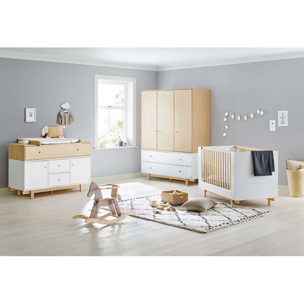 home24 Babyzimmerset Boks (3-teilig)