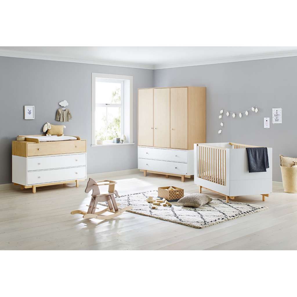 home24 Babyzimmerset Boks (3-teilig)