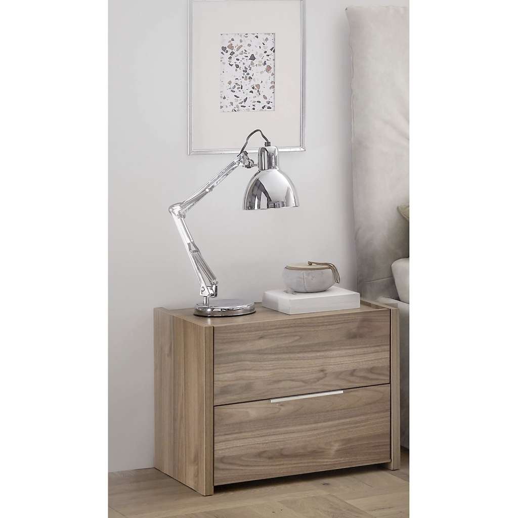 home24 Nachtkommode Westwood II (2er-Set)