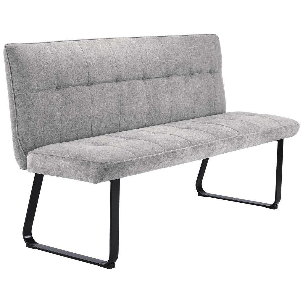 SITZBANK Flachgewebe Hellgrau