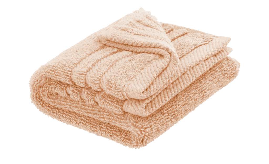 LAVIDA Gästetuch  Soft Cotton ¦ orange ¦ reine Micro-Baumwolle ¦ Maße (cm): B: 30 Badtextilien und Zubehör > Handtücher & Badetücher > Gästetücher - Höffner
