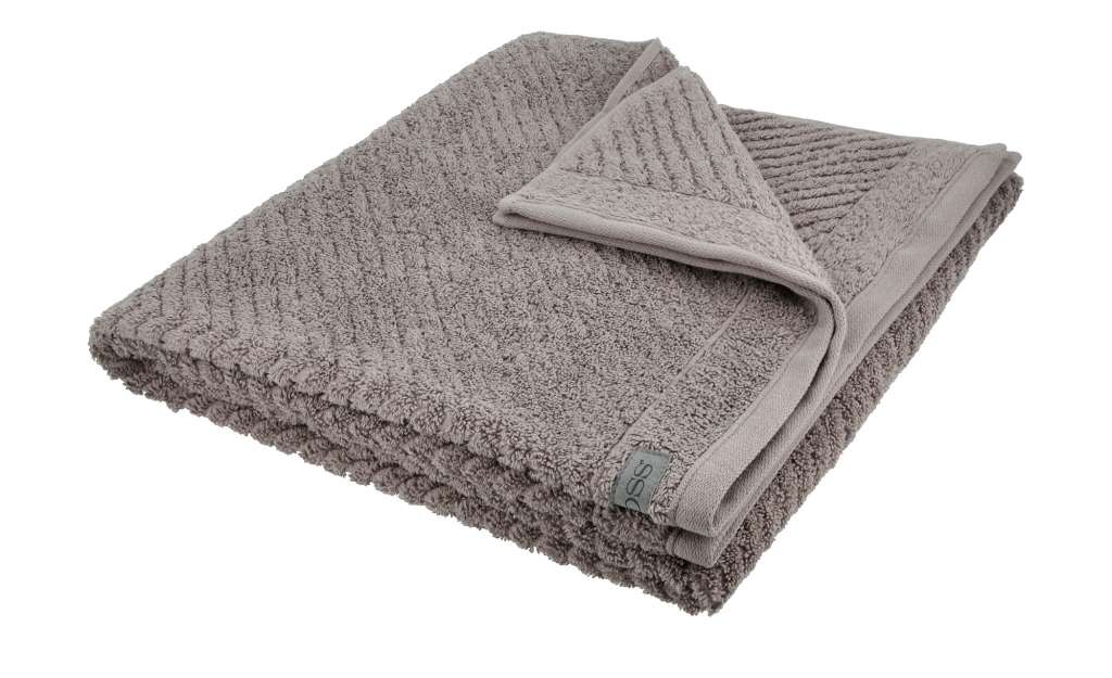 Ross Duschtuch  4006 ¦ grau ¦ 100% Baumwolle ¦ Maße (cm): B: 70 Badtextilien und Zubehör > Handtücher & Badetücher > Handtücher - Höffner