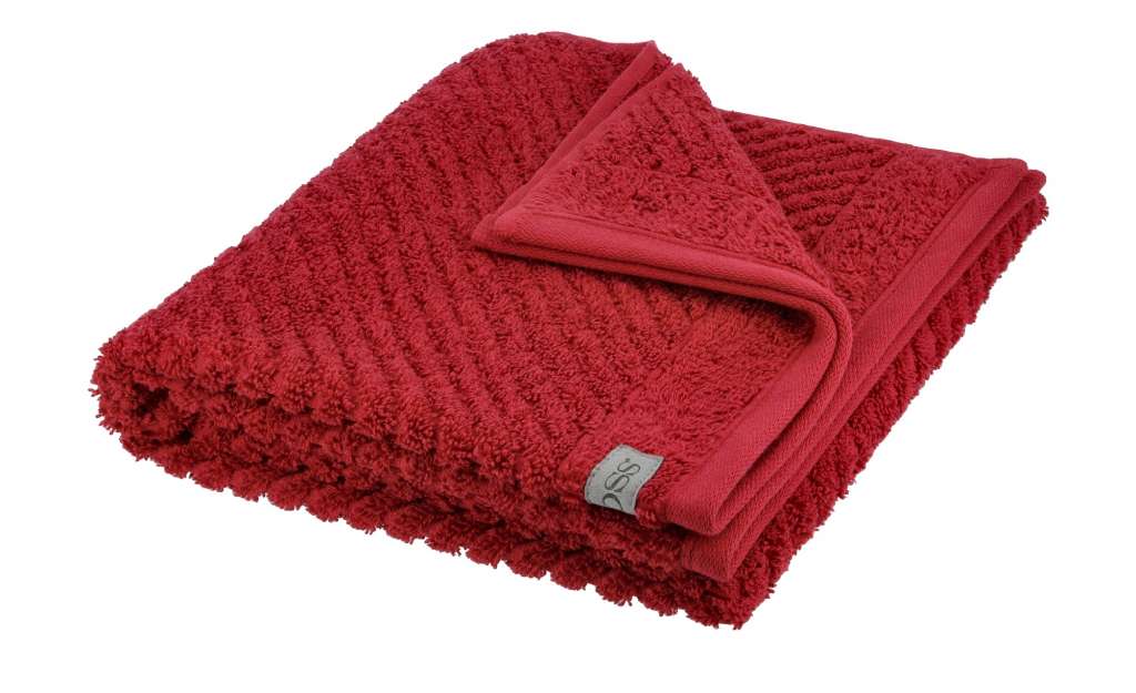 Ross Handtuch  4006 ¦ rot ¦ 100% Baumwolle ¦ Maße (cm): B: 50 Badtextilien und Zubehör > Handtücher & Badetücher > Handtücher - Höffner