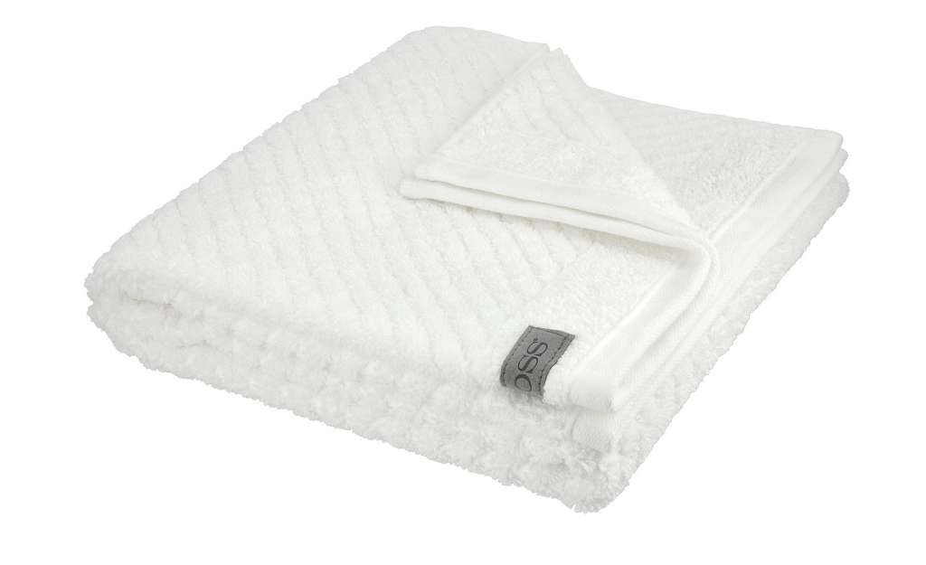 Ross Handtuch  4006 ¦ weiß ¦ 100% Baumwolle ¦ Maße (cm): B: 50 Badtextilien und Zubehör > Handtücher & Badetücher > Handtücher - Höffner