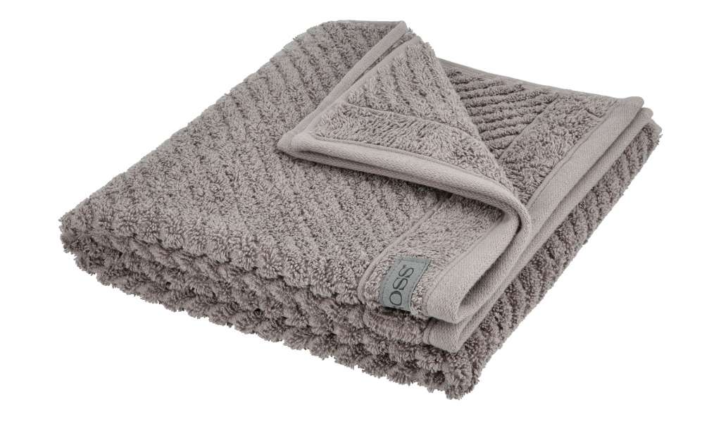 Ross Handtuch  4006 ¦ grau ¦ 100% Baumwolle ¦ Maße (cm): B: 50 Badtextilien und Zubehör > Handtücher & Badetücher > Handtücher - Höffner
