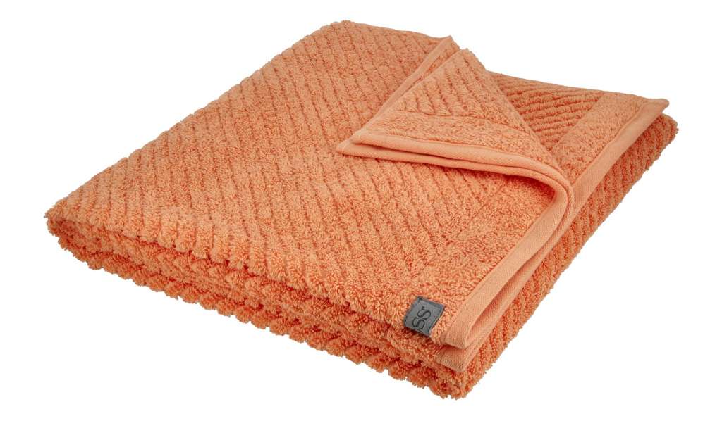 Ross Duschtuch  4006 ¦ orange ¦ 100% Baumwolle ¦ Maße (cm): B: 70 Badtextilien und Zubehör > Handtücher & Badetücher > Handtücher - Höffner