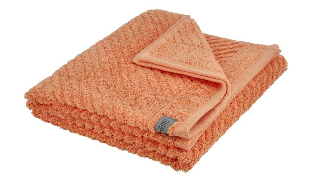 Ross Handtuch  4006 ¦ orange ¦ 100% Baumwolle ¦ Maße (cm): B: 50 Badtextilien und Zubehör > Handtücher & Badetücher > Handtücher - Höffner