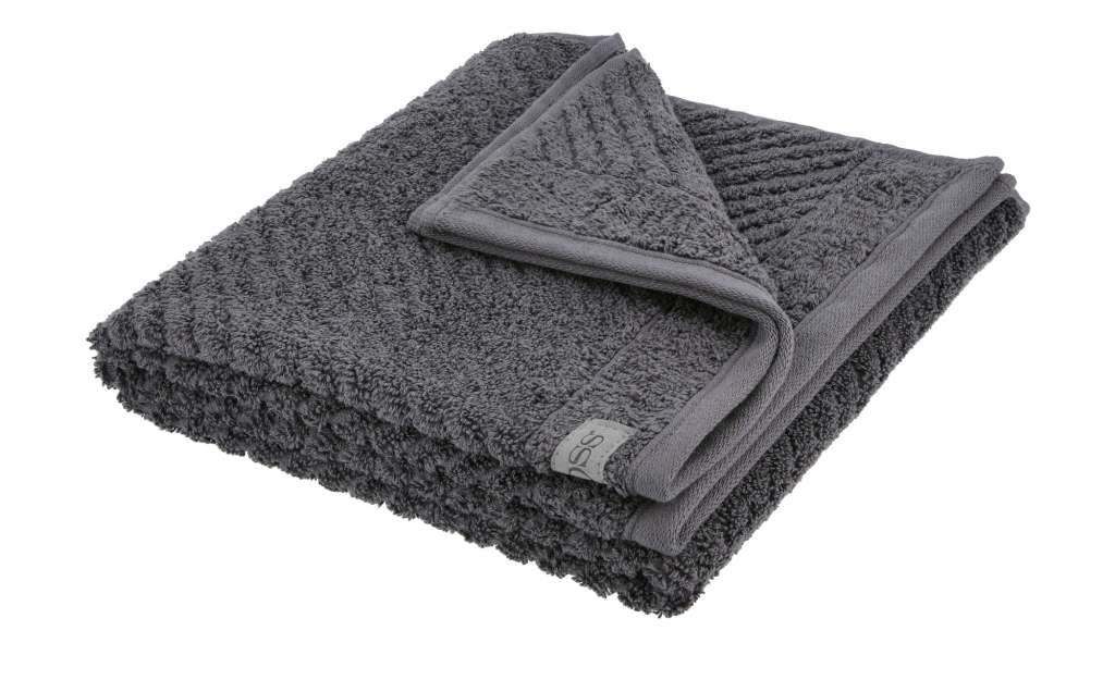 Ross Handtuch  4006 ¦ grau ¦ 100% Baumwolle ¦ Maße (cm): B: 50 Badtextilien und Zubehör > Handtücher & Badetücher > Handtücher - Höffner