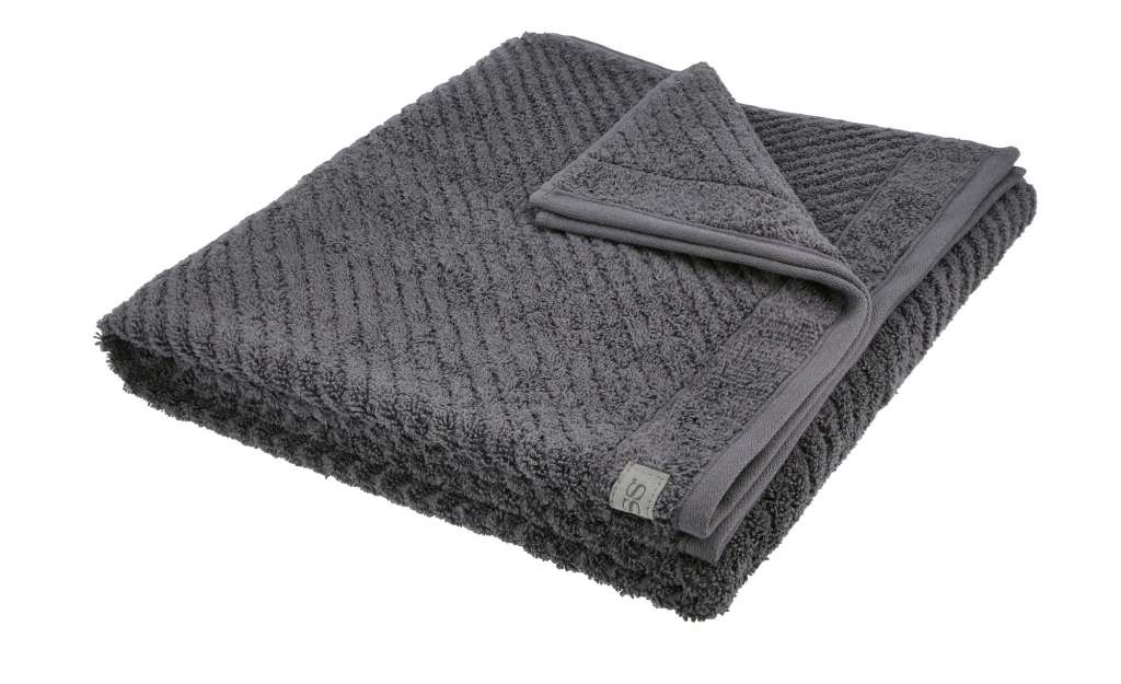 Ross Duschtuch  4006 ¦ grau ¦ 100% Baumwolle ¦ Maße (cm): B: 70 Badtextilien und Zubehör > Handtücher & Badetücher > Handtücher - Höffner