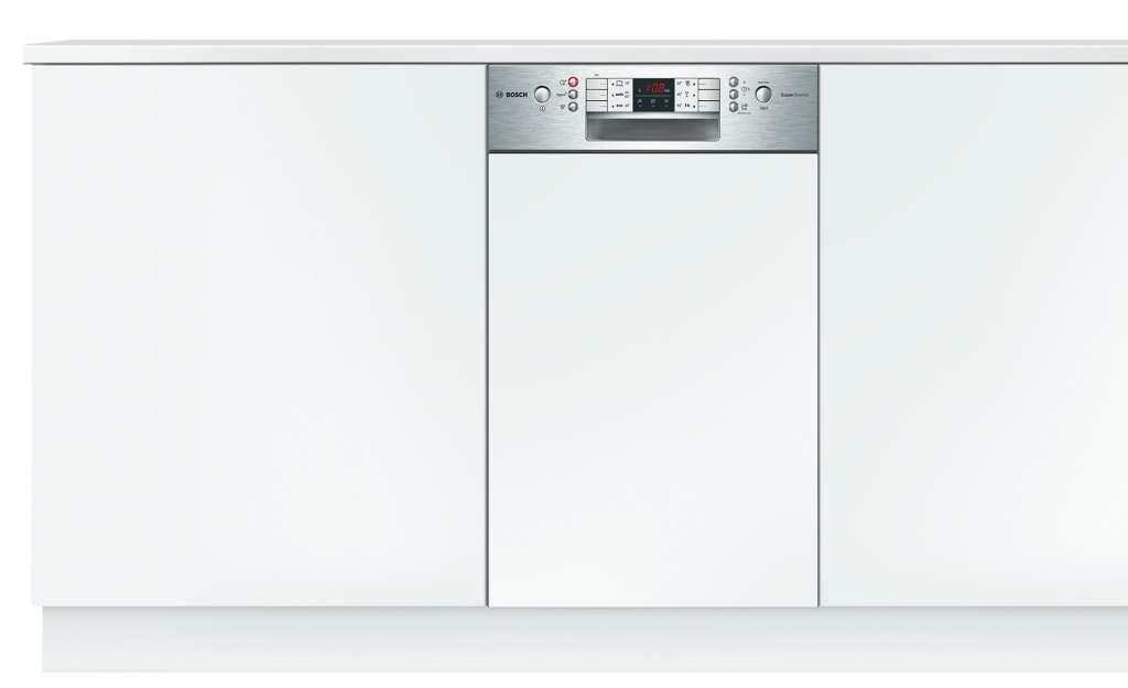 BOSCH Einbau-Geschirrspüler  SPI 46MS01E ¦ Kunststoff, Metall-lackiert, Edelstahl ¦ Maße (cm): B: 44,8 H: 81,5 T: 57,3 Elektrogeräte > Einbaugeräte - Höffner