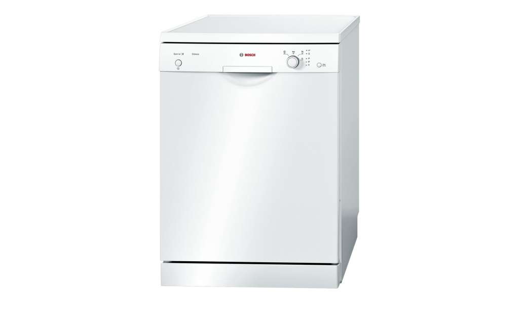 BOSCH Geschirrspüler  SMS 24AW00E ¦ weiß ¦ Edelstahl, Metall-lackiert, Kunststoff ¦ Maße (cm): B: 60 H: 84,5 T: 60 Elektrogeräte > Geschirrspüler - Höffner