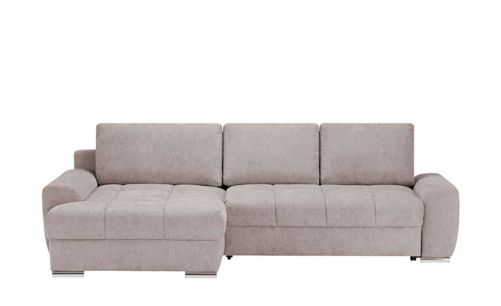 bobb Ecksofa  Soumia ¦ rosa/pink ¦ Maße (cm): H: 91 Polstermöbel > Sofas > Ecksofas - Höffner