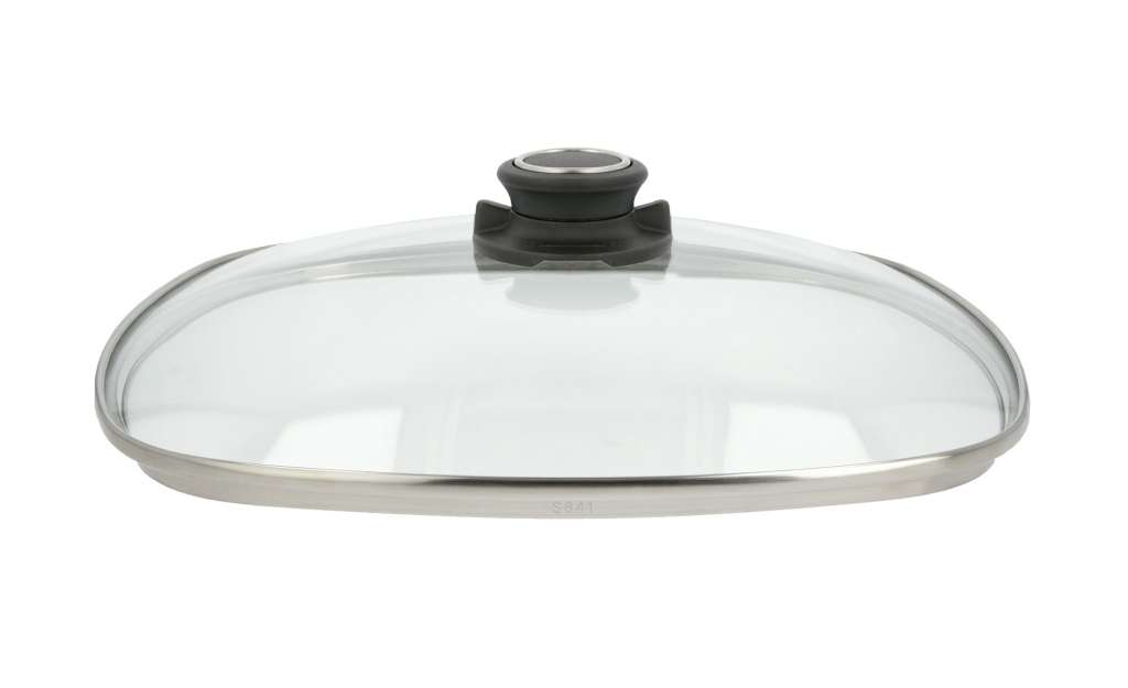 Meisterkoch Sicherheitsglasdeckel 28cm ¦ transparent/klar ¦ Glas , Edelstahl ¦ Maße (cm): B: 28 Töpfe & Pfannen & Zubehör > Zubehör Töpfe Pfannen - Höffner
