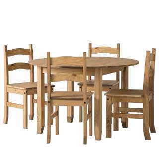 home24 Essgruppe Finca Rustica V (5-teilig)
