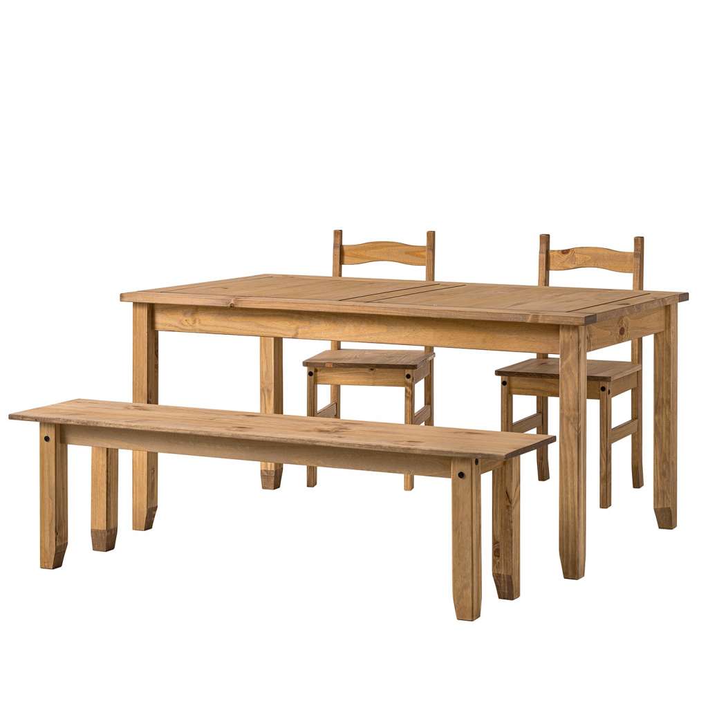 home24 Essgruppe Finca Rustica I (4-teilig)