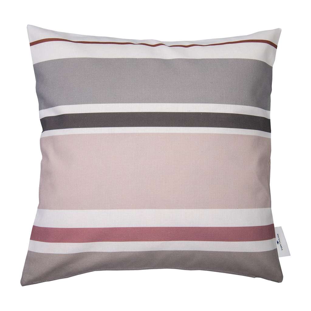 home24 Kissenbezug Stripes Pastel