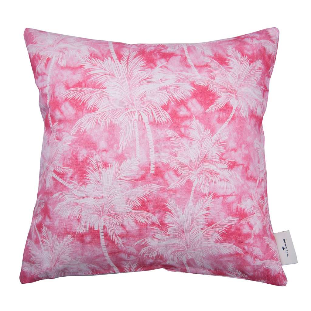 home24 Kissenbezug Pink Palm