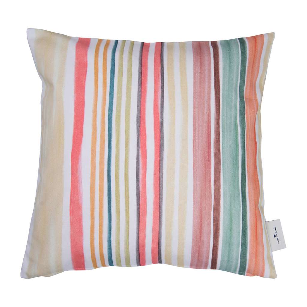 home24 Kissenbezug Washed Stripes