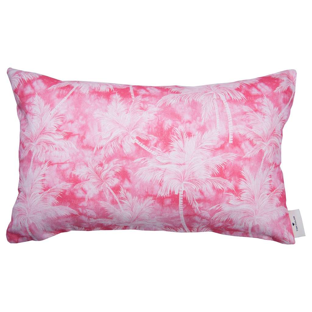 home24 Kissenbezug Pink Palm