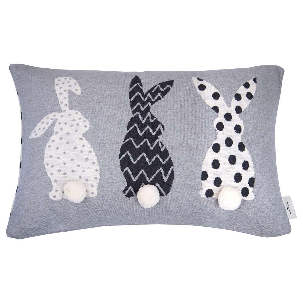 home24 Kissenbezug Patterned Bunnies