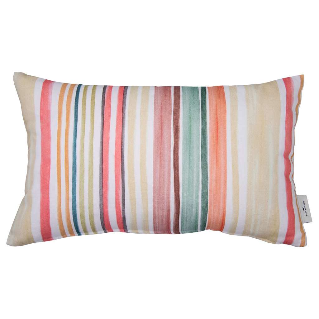 home24 Kissenbezug Washed Stripes
