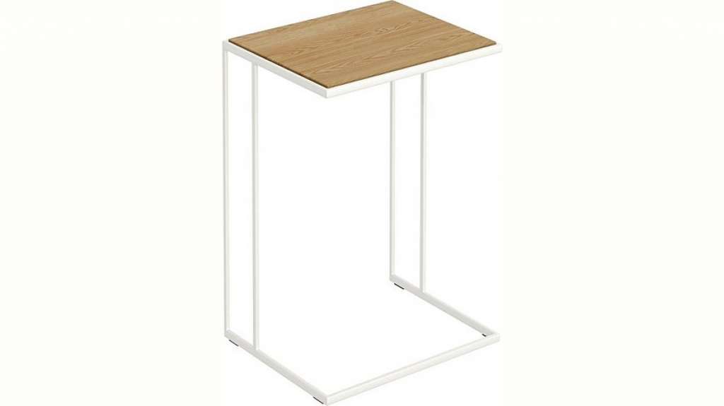 GALLERY M Beistelltisch »Toscana«, T 1504, Gestell reinweiss