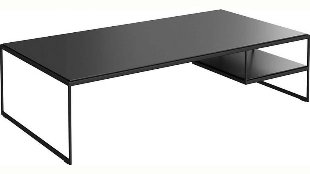 GALLERY M Couchtisch »Toscana«, Gestell pulverbeschichtet schwarz