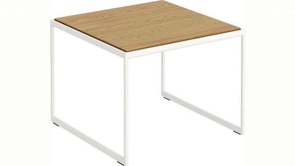GALLERY M Couchtisch »Toscana«, T 1506, Gestell reinweiss