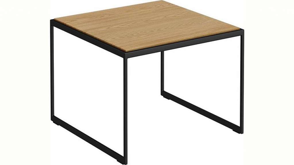 GALLERY M Couchtisch »Toscana«, T 1506, Gestell verkehrsschwarz