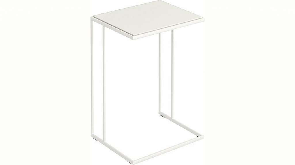 GALLERY M Beistelltisch »Toscana«, T 1504, Gestell reinweiss