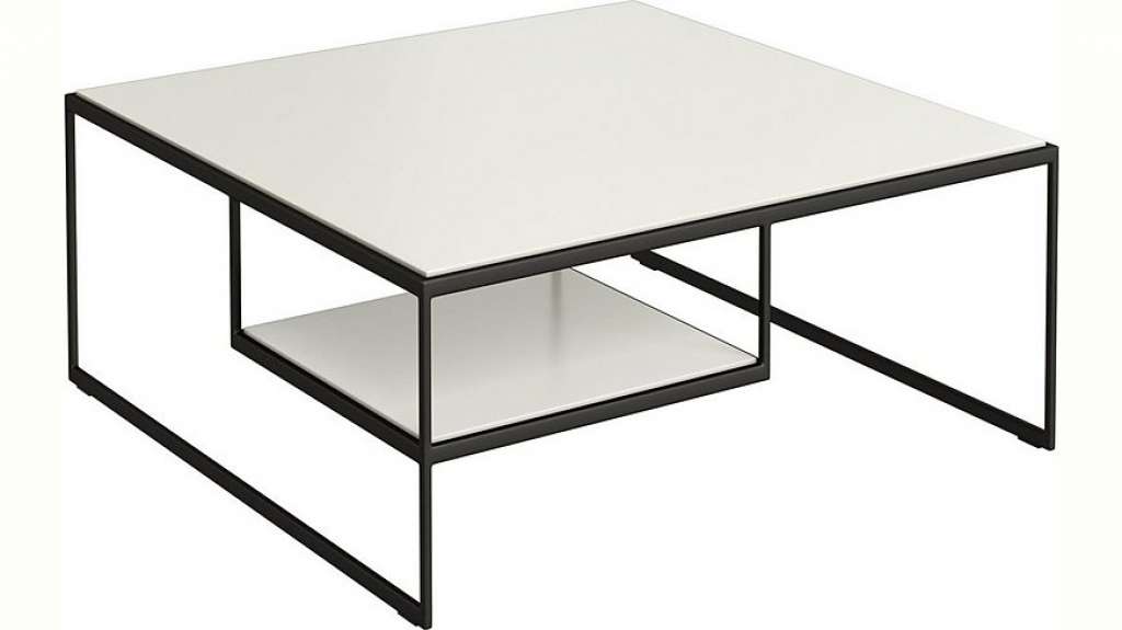 GALLERY M Couchtisch »Toscana«, Gestell pulverbeschichtet anthrazit