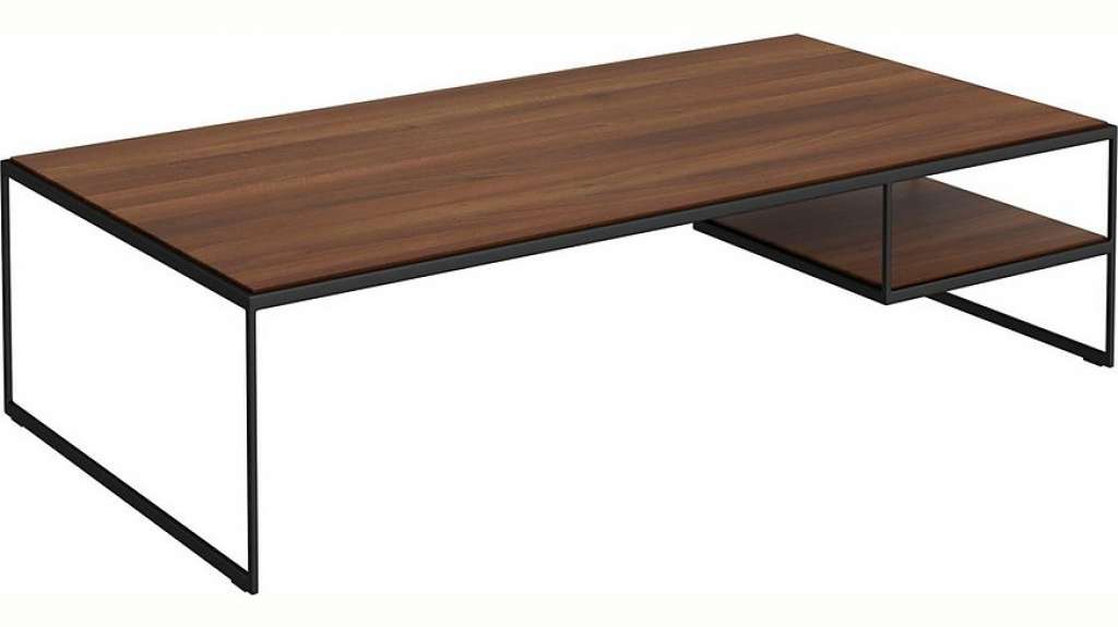 GALLERY M Couchtisch »Toscana«, Gestell pulverbeschichtet schwarz