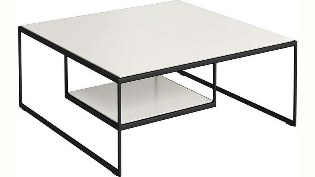 GALLERY M Couchtisch »Toscana«, Gestell pulverbeschichtet schwarz