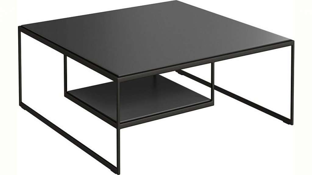 GALLERY M Couchtisch »Toscana«, Gestell pulverbeschichtet anthrazit