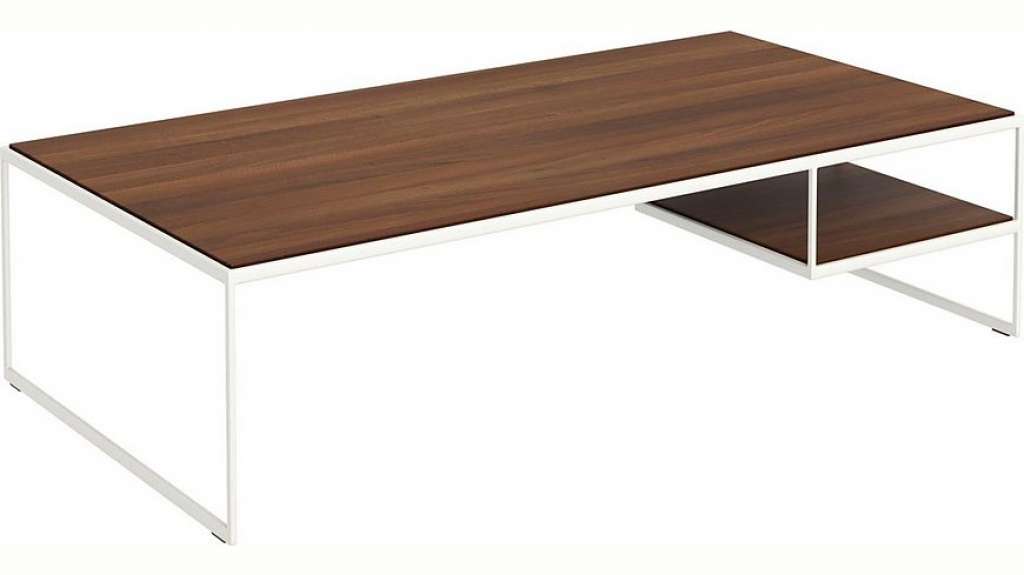 GALLERY M Couchtisch »Toscana«, Gestell pulverbeschichtet reinweiß