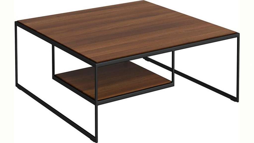 GALLERY M Couchtisch »Toscana«, Gestell pulverbeschichtet schwarz