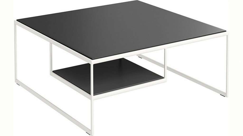 GALLERY M Couchtisch »Toscana«, Gestell pulverbeschichtet reinweiß