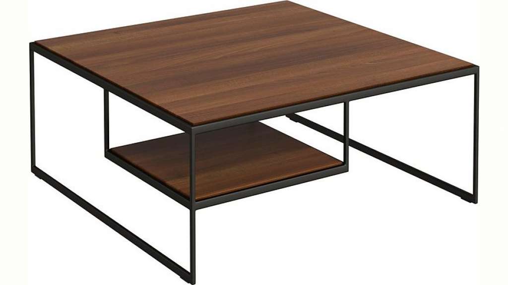 GALLERY M Couchtisch »Toscana«, Gestell pulverbeschichtet anthrazit