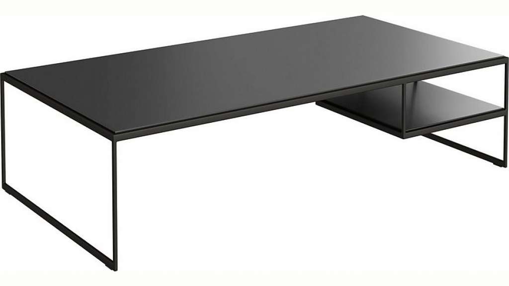 GALLERY M Couchtisch »Toscana«, Gestell pulverbeschichtet anthrazit