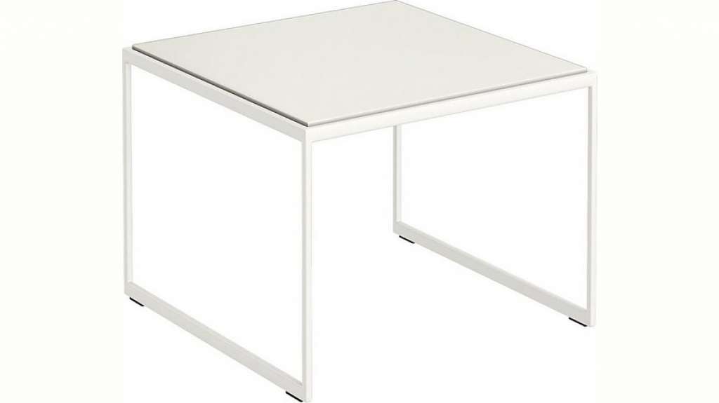 GALLERY M Couchtisch »Toscana«, T 1506, Gestell reinweiss