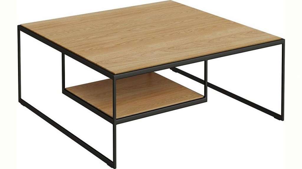 GALLERY M Couchtisch »Toscana«, Gestell pulverbeschichtet anthrazit