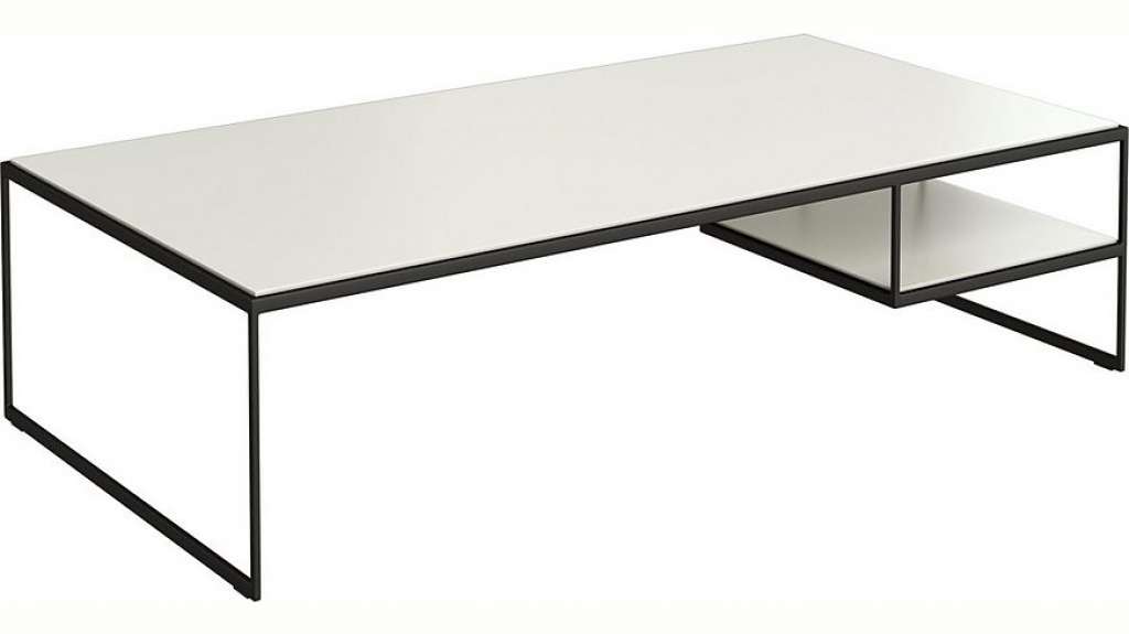 GALLERY M Couchtisch »Toscana«, Gestell pulverbeschichtet anthrazit