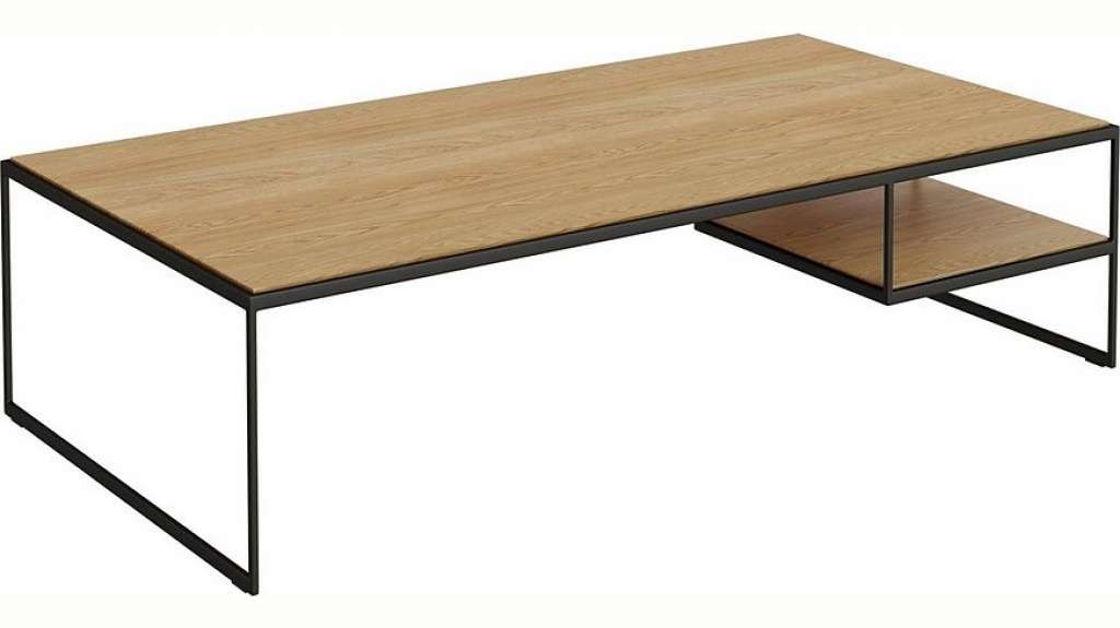 GALLERY M Couchtisch »Toscana«, Gestell pulverbeschichtet anthrazit