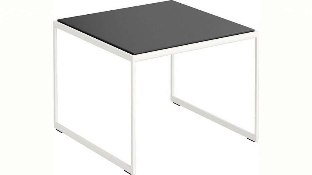 GALLERY M Couchtisch »Toscana«, T 1506, Gestell reinweiss