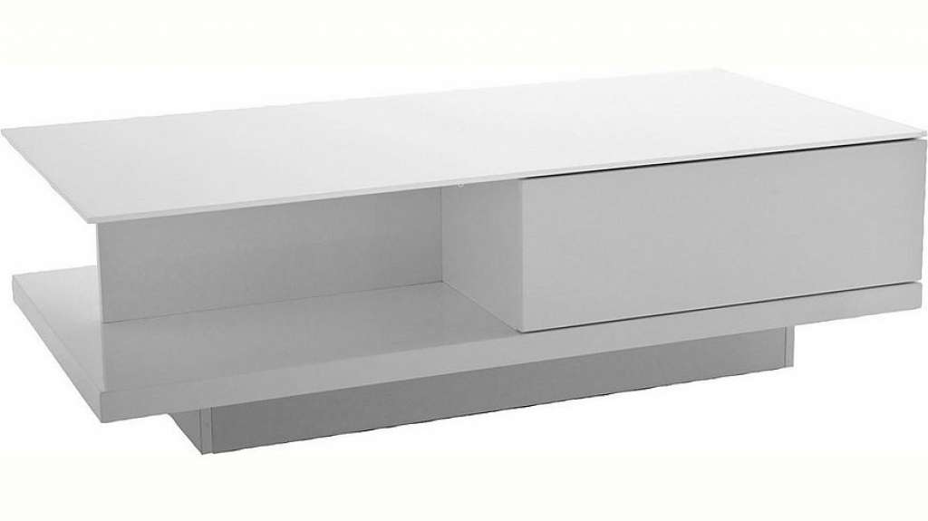 SalesFever Couchtisch, mit Tischplatte aus gehärtetem Kristallglas